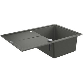 Resim Grohe K400 Kuvars Kompozit Eviye 50 -C 78 / 50. Granit Gri - 