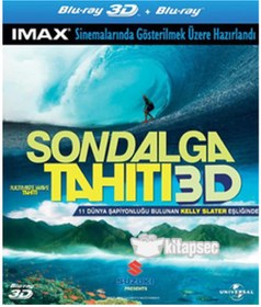 Resim Blu Ray-Son Dalga Tahiti/Ultimate Wave Tahiti 3D 