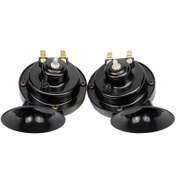 Resim Salyangoz tip korna 12v set / SSKO67 