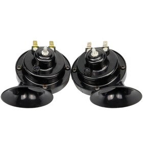 Resim Salyangoz tip korna 12v set / SSKO67 