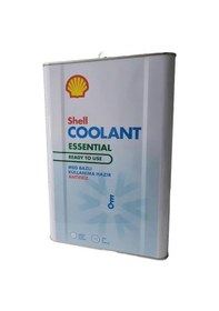 Resim Shell Coolant Essential M Rtu Hazır Mavi Antifiriz - 15 Kg Teneke 