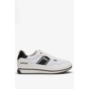 Resim Liger Erkek Günlük Sneaker Spor Ayakkabı BEYAZ - SİYAH 