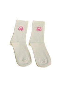 Resim United Colors Of Benetton Kız Çocuk Çorap Bnt-g24071 Beyaz 