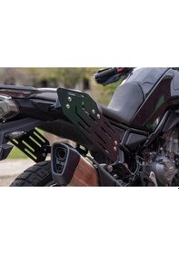 Resim Moto Üçel Cfmoto 450 Mt Uyumlu Yan Çanta Demiri 