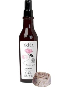 Resim Akita Doğal Sivilce Gül Suyu Seti 