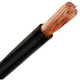 Resim YKA Yumuşak Silikon Nyaf Kablo 1 mm Sarı 5 mt 