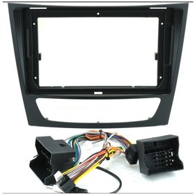 Resim Mercedes W211 2003-2009 / Cls Serisi W219 2004-2009 9 Inc Androıd Multimedya Çerçevesi - Soket-canbus 