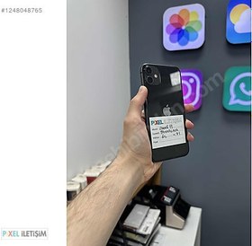 Resim Apple iPhone 11 İkinci El TR | 64 GB | Siyah 