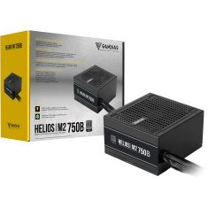 Resim GAMDIAS HELIOS M2-750B, 750W, 80+ Silver, Aktif PFC, GAMING, ATX, Power Supply (PSU) 