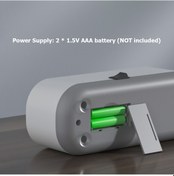 Resim Padalink Ev Ultrasonic Temizleyici: Gümüş, Saat, Makyaj Fırçası Ve Gözlük Temizliği İçin Titreşimli Teknoloji - Aaa Pil Gereklidir Dahil Değil 