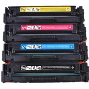 Resim izmirkartustoner Canon Lbp653, Lbp662, Lbp663, Lbp664 Çipsiz 4 Renk Muadil Toner Seti 