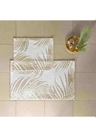 Resim Taç Palm 2'li Pamuklu Paspas Yeşil 000000001500222702 Yeşil 