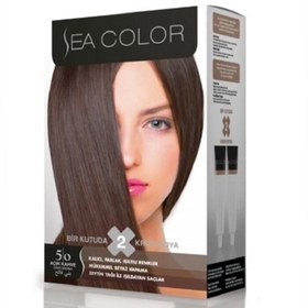 Resim Sea Color Set Boya 5.0 Açık Kahve 