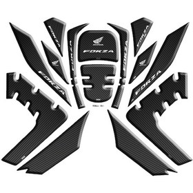 Resim Honda Forza 2018-2020 Tank Pad Set N11.21233 