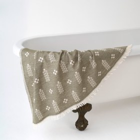 Resim Silva Peştemal, 100x180 cm - Haki Silva 