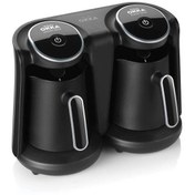 Resim Arzum OK006 Okka Minio Duo Türk Kahve Makinesi (Krom) 