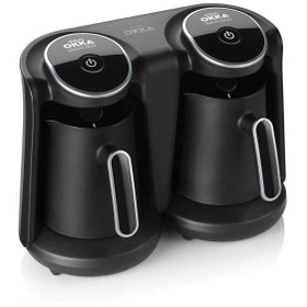 Resim Arzum OK006 Okka Minio Duo Türk Kahve Makinesi (Krom) 