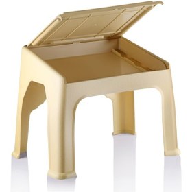 Resim Sandıklı Rahle Şık Kullanım Kolay Açılır Kapanır Kuran Kursu Cami Yurt Ve Hatimlere Uygundur Bej 10 Adet 