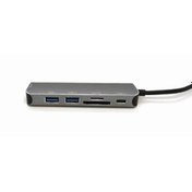 Resim Beek Type-C - 4K Hdmi - Usb Çoklayıcı -Kart Okuyucu Dock Adaptör 