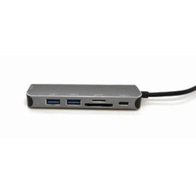 Resim Beek Type-C - 4K Hdmi - Usb Çoklayıcı -Kart Okuyucu Dock Adaptör 