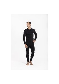 Resim Oıl Company Termal İçlik Üst Uzun kol V Yaka Unisex Pp Seamless Ocp006 001 
