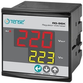 Resim Rg-96k Dijital Voltmetre Regülatörler İçin Servo Kontrol 1v - 300v Ac 50/60 Hz 