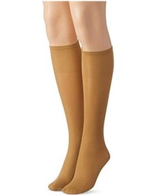 Resim İtaliana Kadın 40 Denye Opak Dizaltı Çorap Koyu Ten 