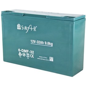 Resim Safir Jel Akü 12 V - 32 Ah 9.8kg 