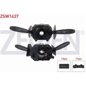 Resim Fıat Doblo 2001-2010 Far Sinyal Kumanda Kolu Arka Sileceksiz 735292034 