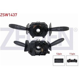 Resim Fıat Doblo 2001-2010 Far Sinyal Kumanda Kolu Arka Sileceksiz 735292034 