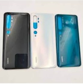 Resim Xiaomi Uyumlu Mi Not10 Pro Arka Kapak Batarya Pil Kapağı 