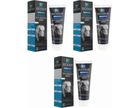 Resim Bioder Erkek Tüy Dökücü Krem 100 ml Bitkisel Özellikte 3'lü Paket ile Etkili Temizlik 