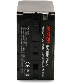 Resim Sanger Np F970 Sony Kamera Batarya 