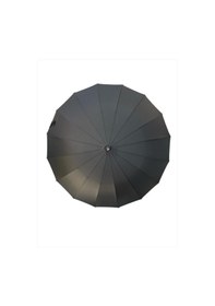 Resim Rainbrella Baston Şemsiye Çoban Siyah 133 Siyah 