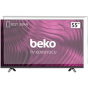 Resim Bestekran Beko Uyumlu B55 C 985 B Tv Ekran Koruyucu - Beko Uyumlu 55" İnç Tv Ekran Koruyucu B55C985B 