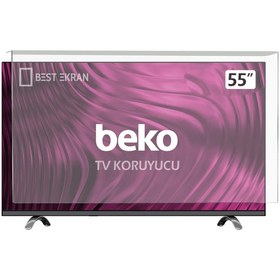 Resim Bestekran Beko Uyumlu B55 C 985 B Tv Ekran Koruyucu - Beko Uyumlu 55" İnç Tv Ekran Koruyucu B55C985B 