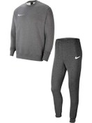 Resim Nike TK6902-071 PARK20 Crew Pamuklu Eşofman Takımı 