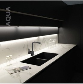 Resim Newarc Aqua Evye Bataryası Köşe Borulu Siyah 941881-lb Diğer 