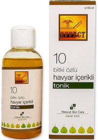 Resim Effect 10 Bitki Özlü ve Havyarlı Tonik 150 ML 