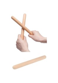 Resim Jwin Rs-10 Claves Orff - Ritim Ahşap Çubuk Seti 5 Takım 10 Adet 