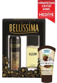 Resim Bellisima Parfüm Edt 60 ml + Deodorant 150 ml + Arko Nem Krem Kadın Parfüm Seti 507638-H 