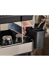 Resim Joseph Joseph Excel Paslanmaz Çelik 2 Katlı Bulaşıklık 