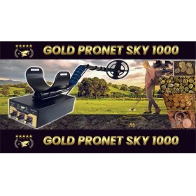 Resim Gold Pronet Sky 1000 Define Dedektörü 