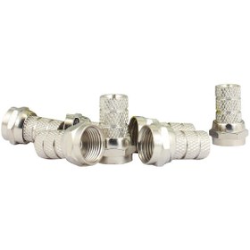 Resim Electroon Rg58 F Konnektör Ince Kablolar için 100Adet 