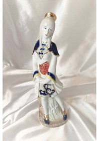 Resim El İşi Seramik Biblo Heykel 