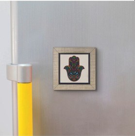 Resim Fatıma Nın Eli Baskılı Mdf Magnet 7x7 103 