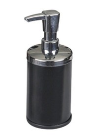 Resim Zethome Paslanmaz Set Üstü Sıvı Sabunluk Siyah 