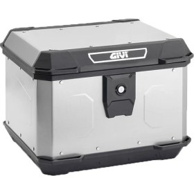 Resim ALP44A Alpına Alumınyum Çanta Gri (Monolock) 