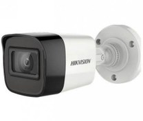 Resim Hikvision DS-2CE16D0T-ITPFS 2MP 2.8 Bullet Sabit Lensli IR Sesli Bullet Kamera HIKVISION