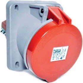 Resim Tp Electric 3131 309 1600 4x63A Ip44 Makine Prizi Eğik 